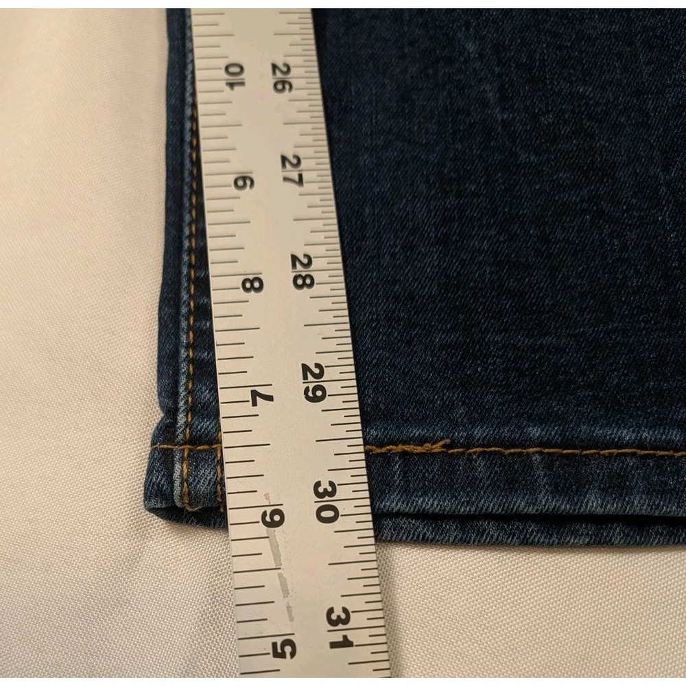 Levi's 541 Jeans Mens 34x30 Blue Medium Wash Athletic Tapered Stretch Denim - Picture 8 of 10